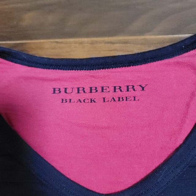 BURBERRY BLACK LABEL(バーバリーブラックレーベル)のBURBERRY　BLACK LABEL　Tシャツ　長袖 メンズのトップス(Tシャツ/カットソー(七分/長袖))の商品写真