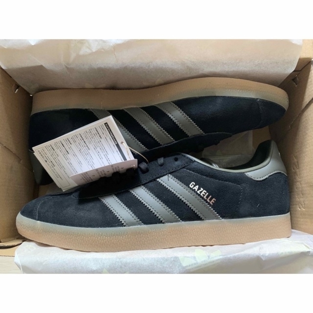 adidas(アディダス)の29.5cm adidas GAZELLE black grey 新品 ガゼル メンズの靴/シューズ(スニーカー)の商品写真