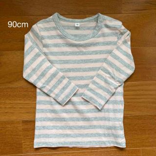 ムジルシリョウヒン(MUJI (無印良品))の無印良品 ベビー 長袖Tシャツ 90cm(Tシャツ/カットソー)