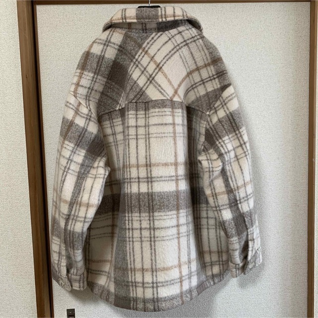 ZARA(ザラ)のZARA✦チェック柄オーバーシャツ レディースのジャケット/アウター(その他)の商品写真