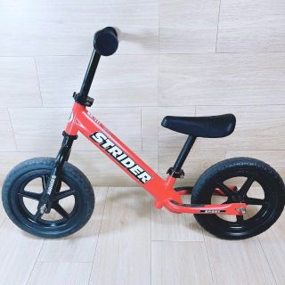 ストライダー スポーツ sport  12インチ レッド　日本正規品(自転車本体)