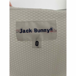 JACK BUNNY  ジャックバニー 軽量 メッシュライクパーカー 0サイズ
