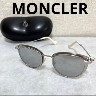 MONCLER - 希少❗️☆モンクレール サングラスメタルシルバーの通販