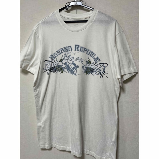 Banana Republic(バナナリパブリック)のバナナリパブリック　Tシャツ メンズのトップス(Tシャツ/カットソー(半袖/袖なし))の商品写真