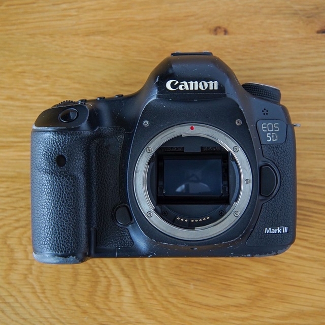 ブルー×レッド Canon EOS 5D Mark2 Ⅱ Mark3 Ⅲ グリップ 2台セット