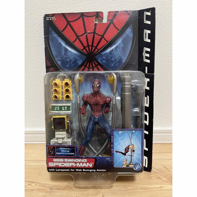 MARVEL マーベル TOYBIZ デッドプール　スパイダーマン フィギュア