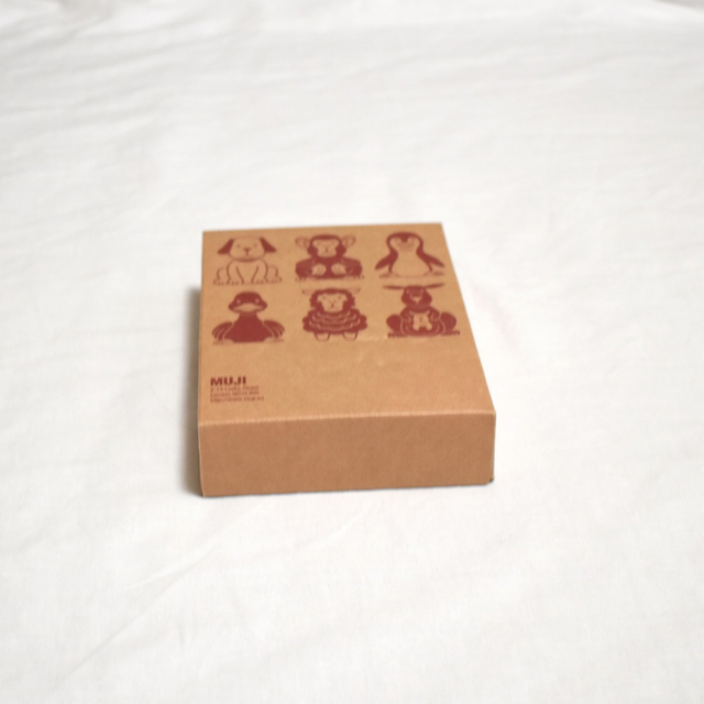無印　木製パズル キッズ/ベビー/マタニティのおもちゃ(知育玩具)の商品写真