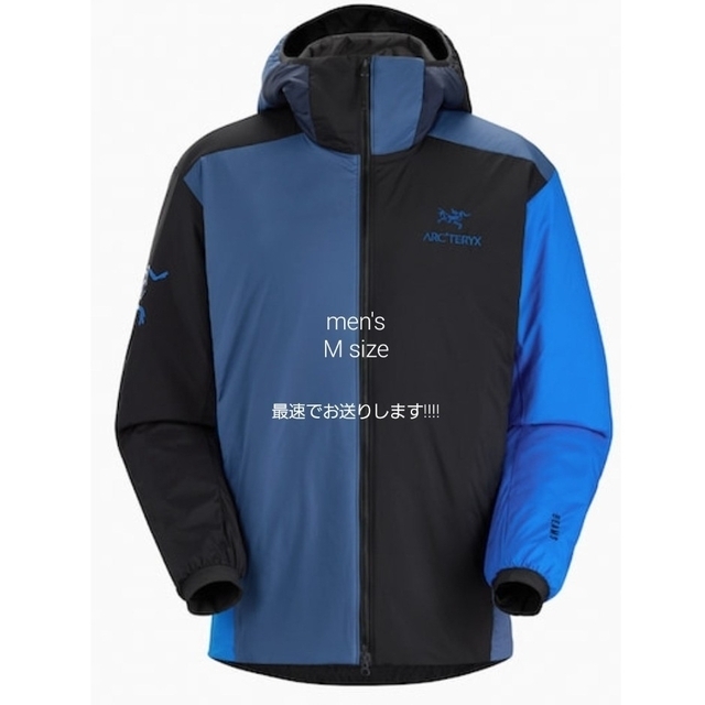 M-カラーARC'TERYX × BEAMS別注Atom LT Hood M