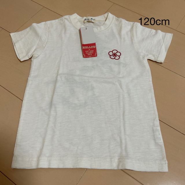 MIALY MAIL(ミアリーメール)の未使用品　mialy mail 半袖　Tシャツ　120 女の子 キッズ/ベビー/マタニティのキッズ服女の子用(90cm~)(Tシャツ/カットソー)の商品写真