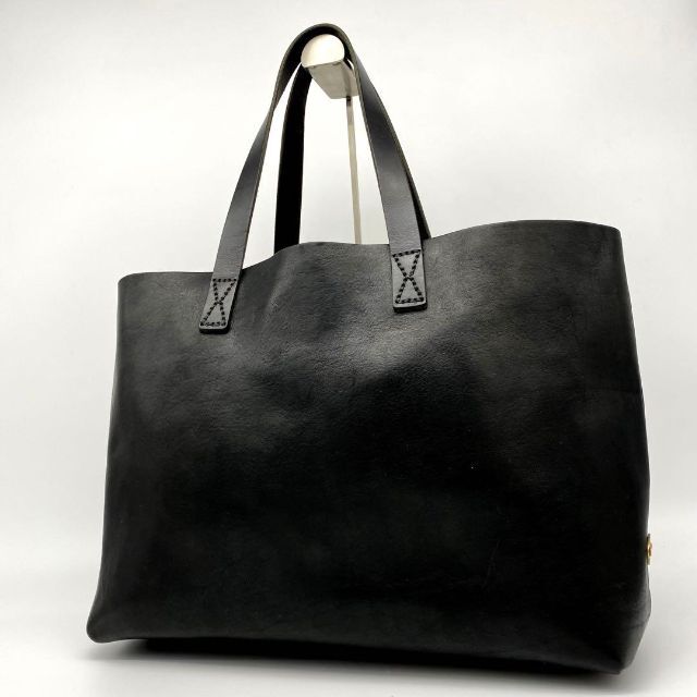 美品】SLOW 栃木レザー ビジネスバッグ bono ボーノ トートバッグ