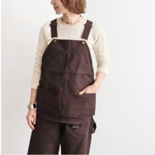 PHEENY - PHEENYコットンペインターエプロンの通販 by Soni's shop