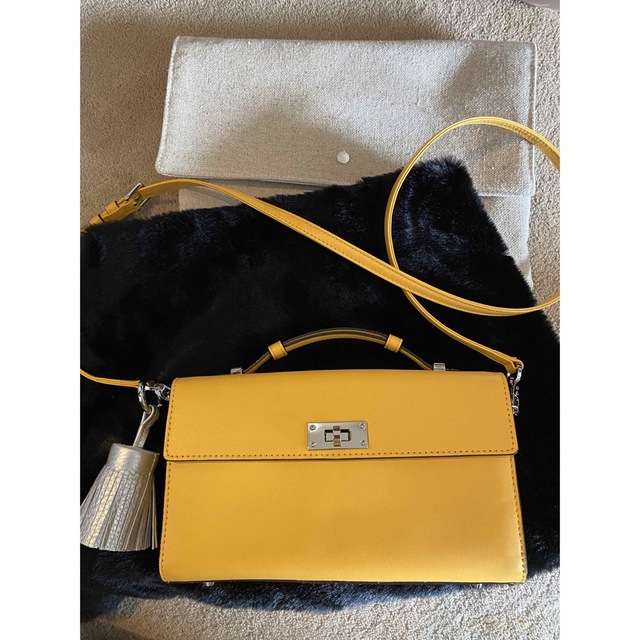 限定値下デイジーリン フォクシー upper east yellow ポシェット | www