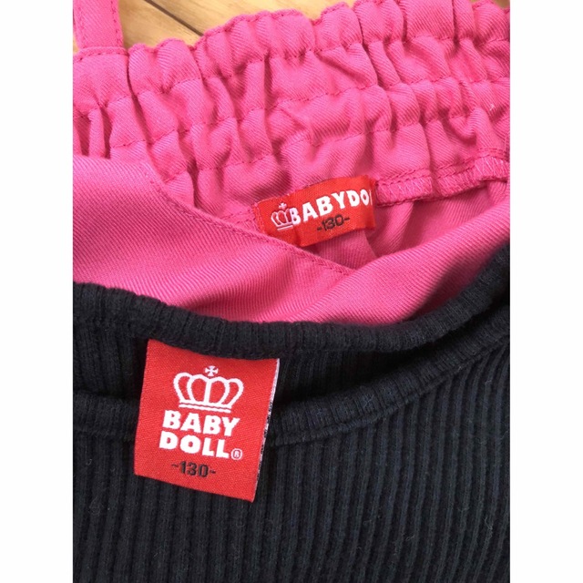 BABYDOLL(ベビードール)のBABY DOLL セットアップ　130 キッズ/ベビー/マタニティのキッズ服女の子用(90cm~)(その他)の商品写真