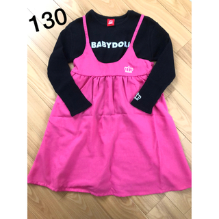 ベビードール(BABYDOLL)のBABY DOLL セットアップ　130(その他)