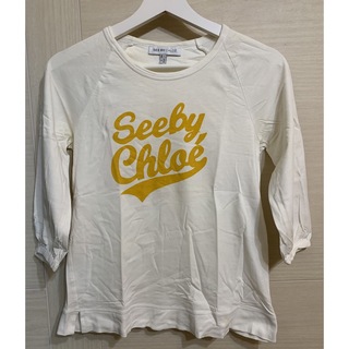 シーバイクロエ(SEE BY CHLOE)のシーバイクロエ Tシャツ 七分袖  38(Tシャツ(半袖/袖なし))