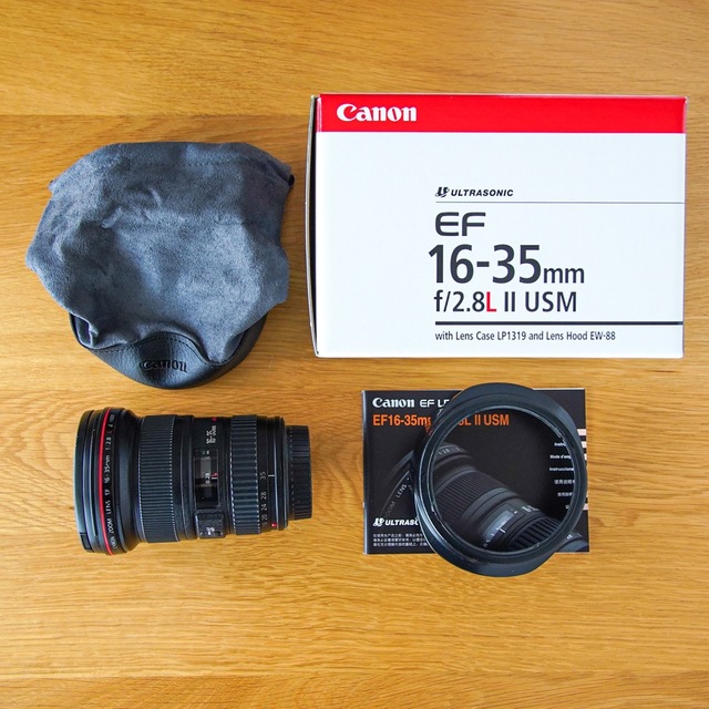 キヤノン Canon EF16-35mm F2.8L II USM 高級感 34300円引き www.gold