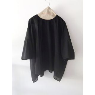 アーツアンドサイエンス(ARTS&SCIENCE)の【未使用】A&S / Short Sleeve Tent Line Blouse(シャツ/ブラウス(半袖/袖なし))