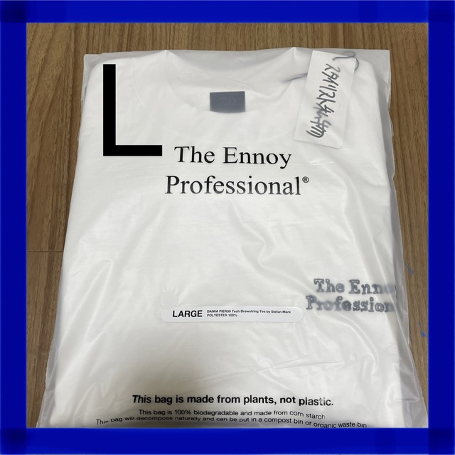 86%OFF!】 ennoy DAIWA PIER39 Tech Drawstring Tee discoverydom.ru