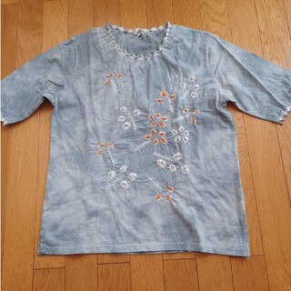 絞り染めTシャツ(Tシャツ(半袖/袖なし))