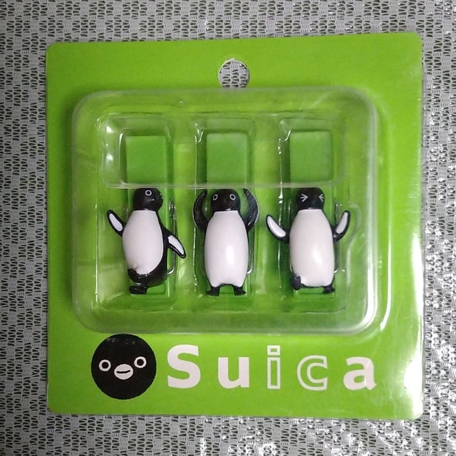 JR(ジェイアール)のSuica ペンギン9点セット エンタメ/ホビーのおもちゃ/ぬいぐるみ(キャラクターグッズ)の商品写真