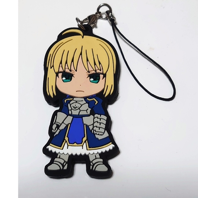 Fate/zero ラバスト ラバーストラップ アルトリア セイバー FGOの通販 by インデックス Fate だる〜ん ラバーストラップ セイバー