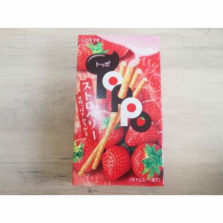 フジヤ(不二家)のLOTTE ロッテ　TOPPO トッポ　ストロベリー　1箱(菓子/デザート)