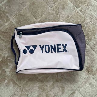 ヨネックス(YONEX)のヨネックス　シューズバッグ　ピンク(シューズバッグ)