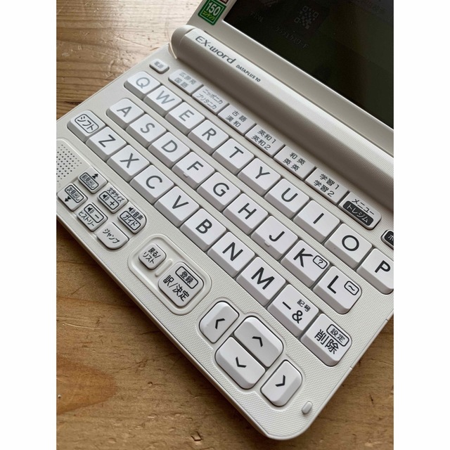 カシオ 電子辞書 EX-word DATAPLUS10 XD-G4800 綺麗！ 5