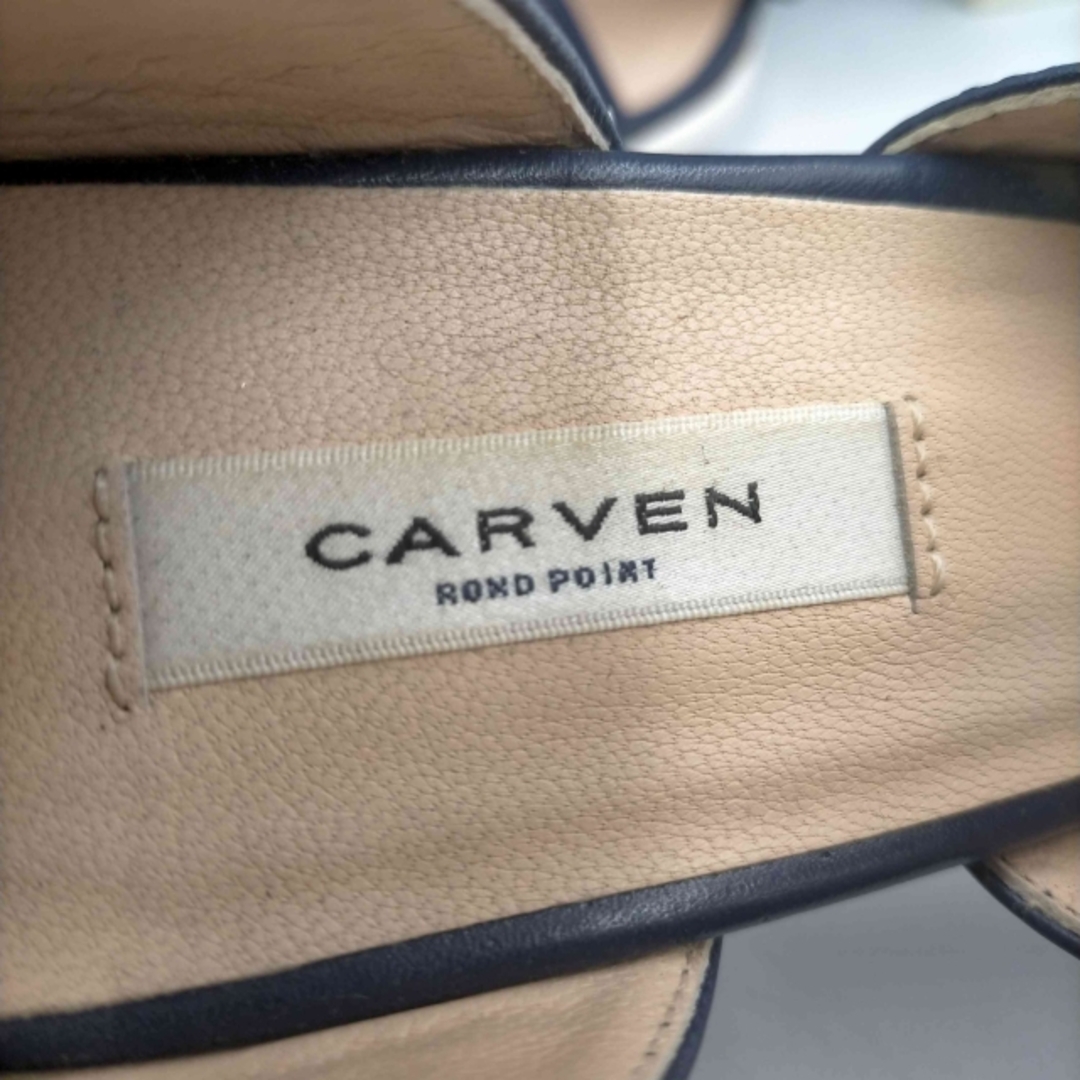 CARVEN(カルヴェン)のCARVEN(カルヴェン) グラディエーター ヒールサンダル 本革 レディース レディースの靴/シューズ(サンダル)の商品写真