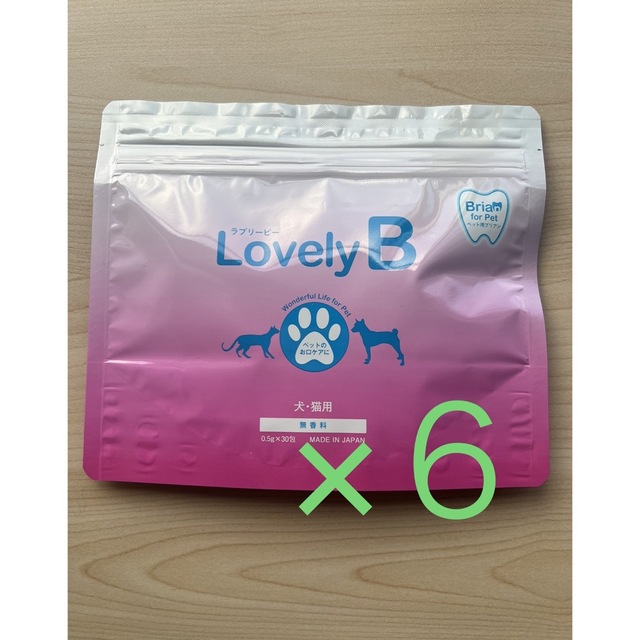 ラブリービー   Lovely B   30包×6袋