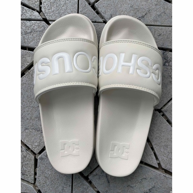 DC SHOES(ディーシーシューズ)の新品 DC ディーシー シャワーサンダル 24㎝ スライド サンダル 送料無料 レディースの靴/シューズ(サンダル)の商品写真