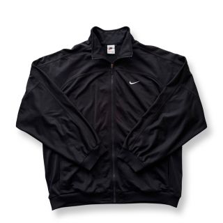 ナイキ(NIKE)の【90s】NIKE ジップアップ トラックジャケット ジャージ XL ブラック(ジャージ)