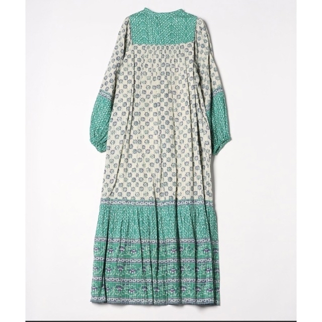 ne Quittez pas(ヌキテパ)の完売品　サラマリカ　Cotton Kika Ethnic Print Dress レディースのワンピース(ロングワンピース/マキシワンピース)の商品写真