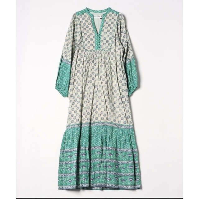 完売品　サラマリカ　Cotton Kika Ethnic Print Dressワンピース