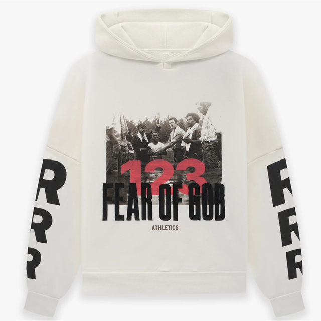 Fear of God 8th 123 Running Hoodie