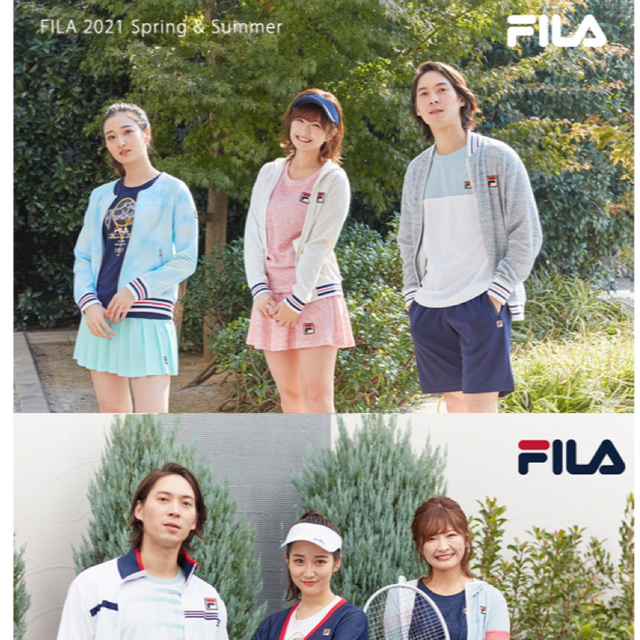 FILA(フィラ)の【新品未使用品】フィラ FILA レディース ゲームシャツ  スポーツ/アウトドアのテニス(ウェア)の商品写真