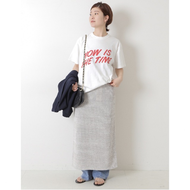 Spick & Span(スピックアンドスパン)のレターボーイ　スピックアンドスパン Tシャツ　今期完売品 レディースのトップス(Tシャツ(半袖/袖なし))の商品写真