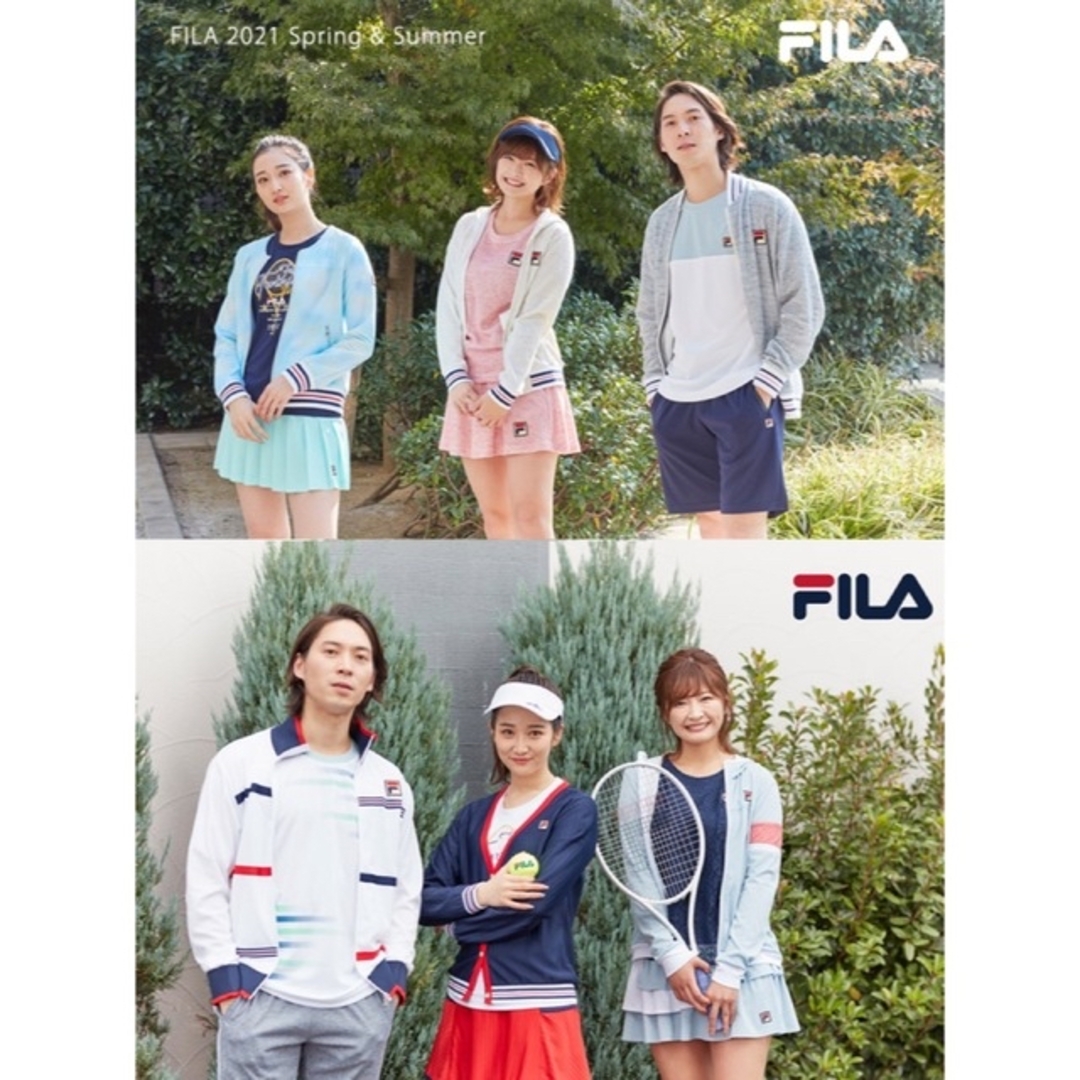 FILA(フィラ)の【新品未使用品】フィラ FILA レディース スコート スポーツ/アウトドアのテニス(ウェア)の商品写真