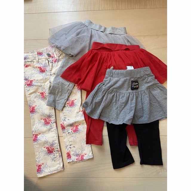 お値下げしました！　２歳〜３歳　90〜95センチ　女の子服まとめ売り