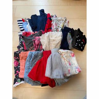 ベビーギャップ(babyGAP)のお値下げしました！　２歳〜３歳　90〜95センチ　女の子服まとめ売り(その他)