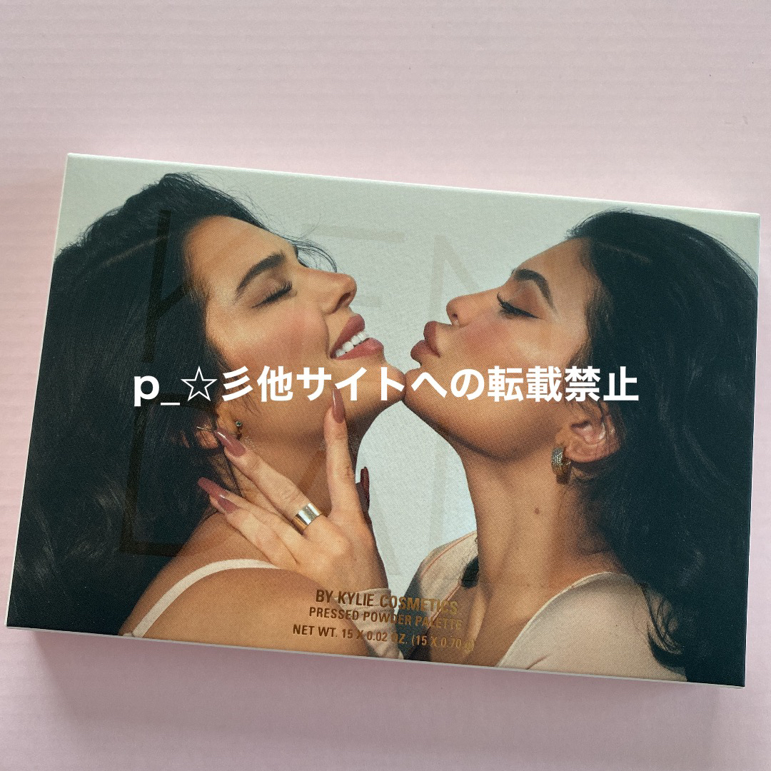 Kylie Cosmetics(カイリーコスメティックス)のKYLIE COSMETICS KENDALL COLLECTION 新品未使用 コスメ/美容のベースメイク/化粧品(アイシャドウ)の商品写真