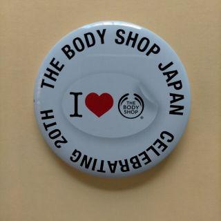 ザボディショップ(THE BODY SHOP)のTHE BODYSHOP  缶バッジ(ノベルティグッズ)