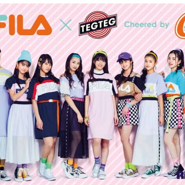 girls2 FILA×TEGTEG スカート105cm