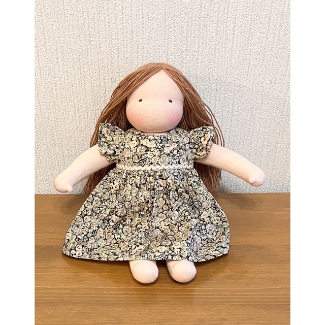 ウォルドルフ人形　30cm女の子ハンドメイド