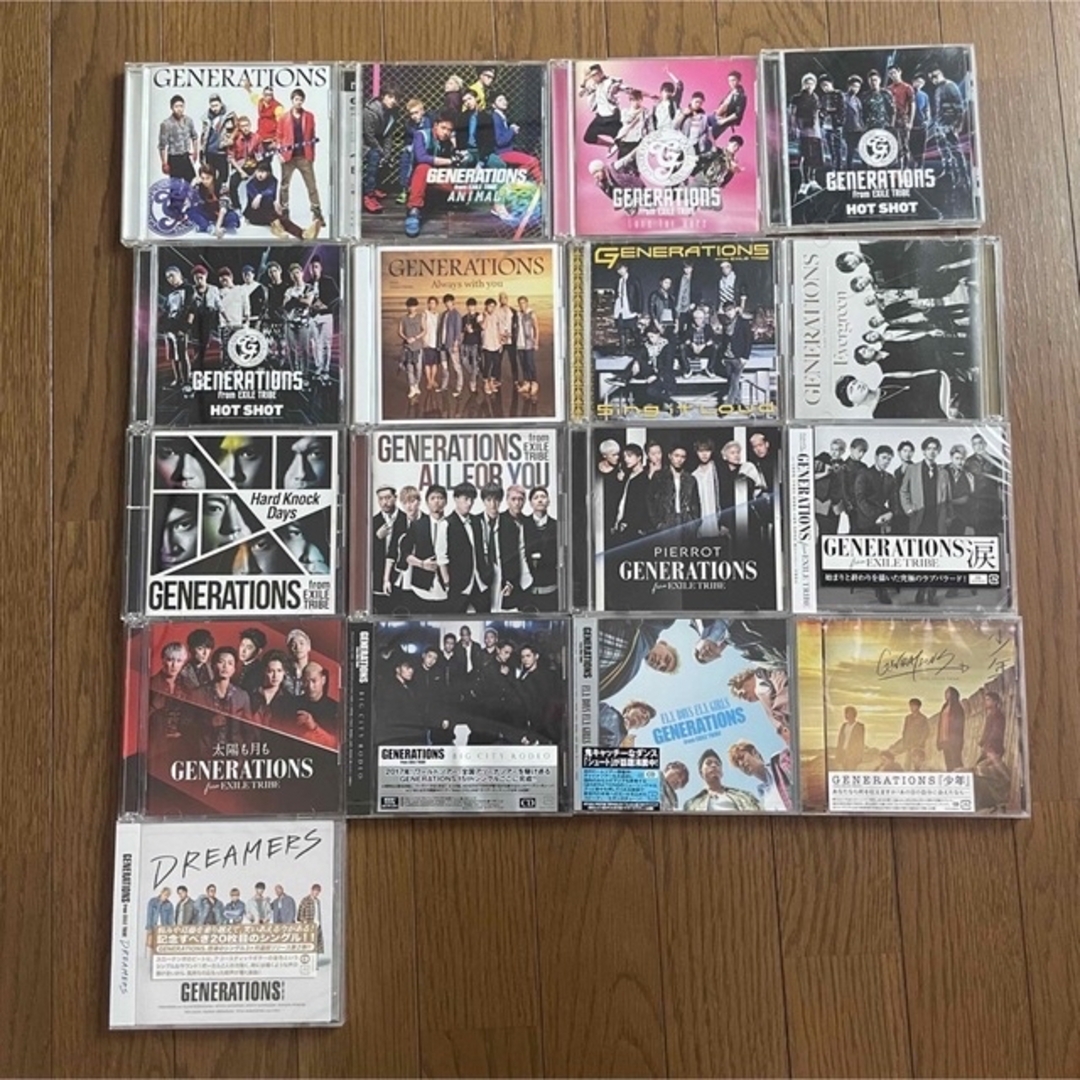 GENERATIONS - GENERATIONS CDセットの通販 by ましゅまろ's shop ...