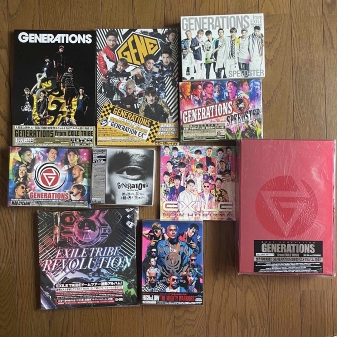 GENERATIONS CDまとめ売り - 邦楽