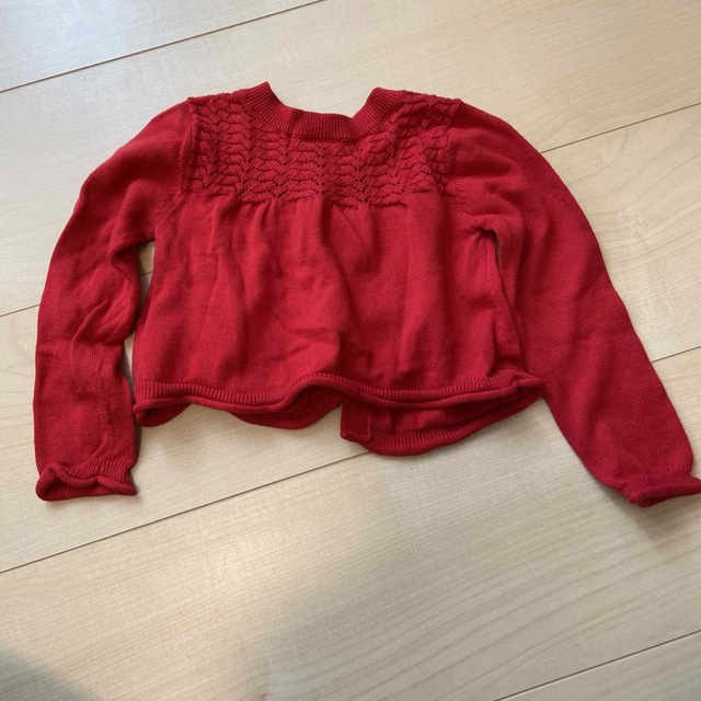 babyGAP(ベビーギャップ)のベビーギャップ　女の子服 キッズ/ベビー/マタニティのベビー服(~85cm)(カーディガン/ボレロ)の商品写真