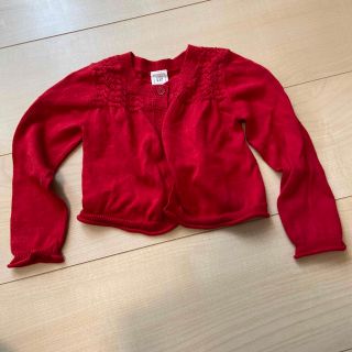 ベビーギャップ(babyGAP)のベビーギャップ　女の子服(カーディガン/ボレロ)