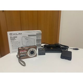 カシオ(CASIO)のCASIO カシオ/EXILIM EX-Z600/デジタルカメラ(コンパクトデジタルカメラ)