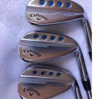 キャロウェイゴルフ(Callaway Golf)のゴルフウェッジ　3本セット(クラブ)